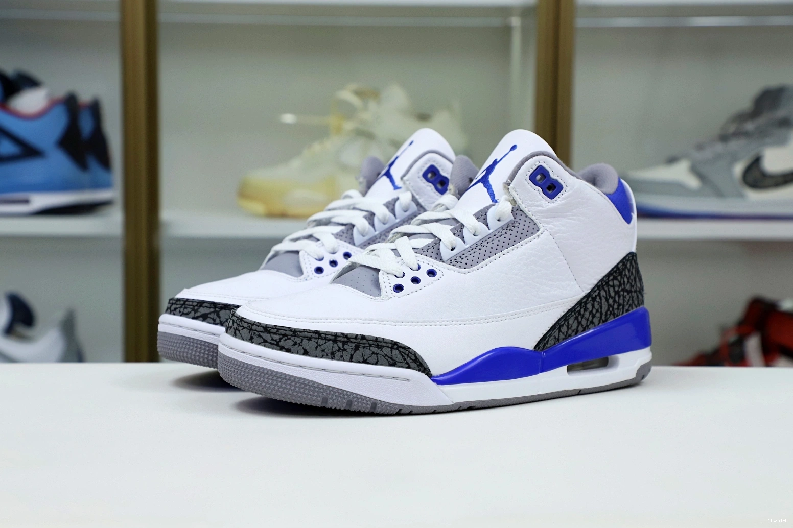 'RACER (CT8532-145) BLUE' AIR 3 JORDAN RETRO 0316